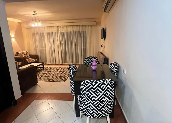 Pyramids Porto Sokhna 2 Bedroom Apartment *
